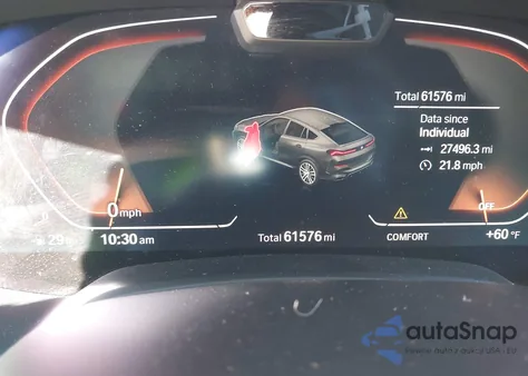 2021 BMW X6 xDrive40I z USA, uszkodzony, nr VIN 5UXCY6C0XM9G02539